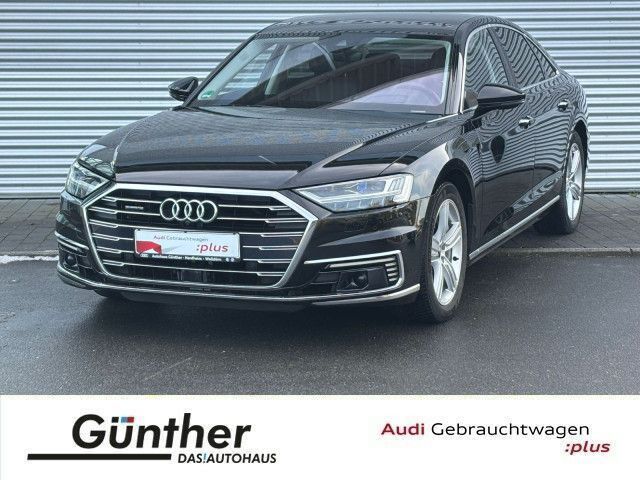 Audi A8 60 TFSIe+PANORAMADACH+LASERLICHT+B&O+HEAD UP+ Leasing