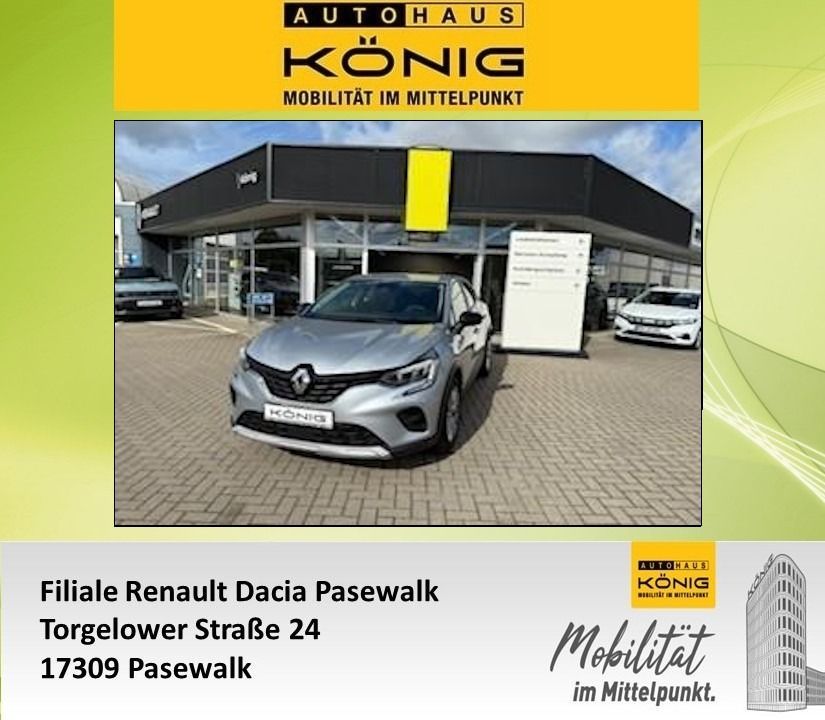 Renault Captur 1.0 TCe 90 EQUILIBRE KLIMA*NAVI*Tempomat Leasing