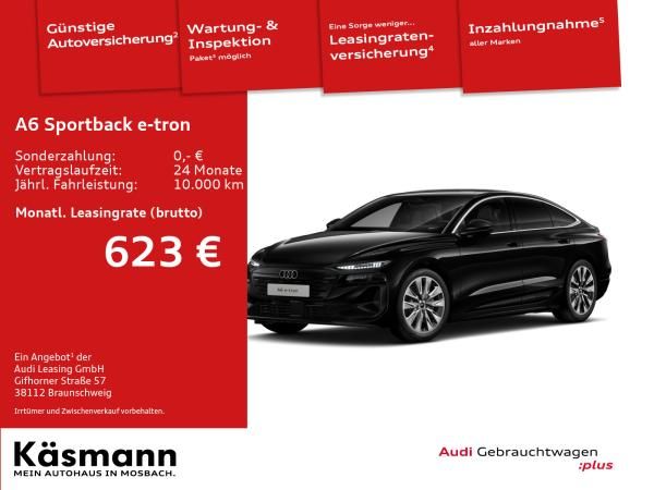 Audi A6 e-tron Sportback performance S line PANO HUD AHK Leasing