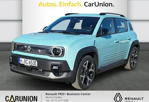 Renault 4-e-tech Techno 150 Comfort Range 5dr
