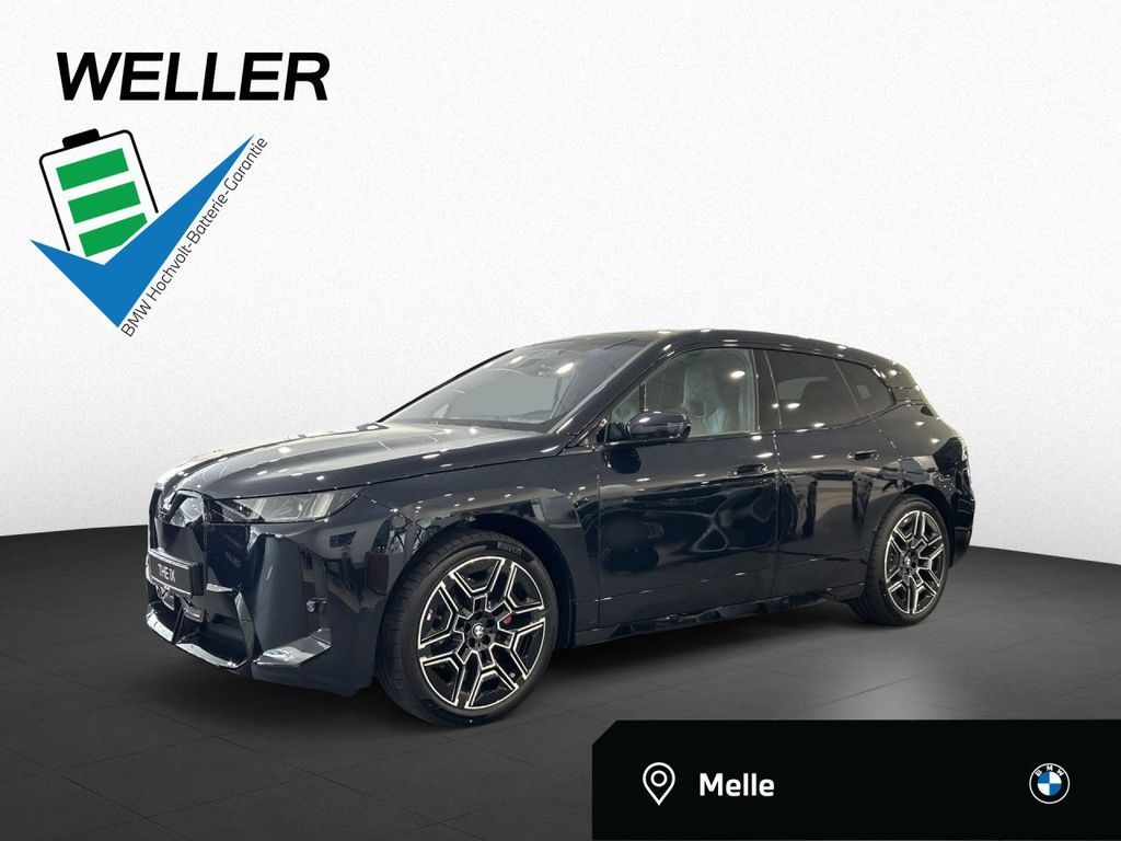 BMW iX xDrive60 Sportpaket Bluetooth Navi LED Klima Leasing