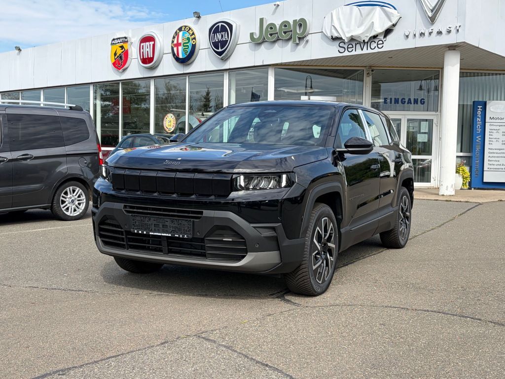 Jeep Compass E-Hybrid 1.2 - Altitude - RFK+PDC+19'' Leasing