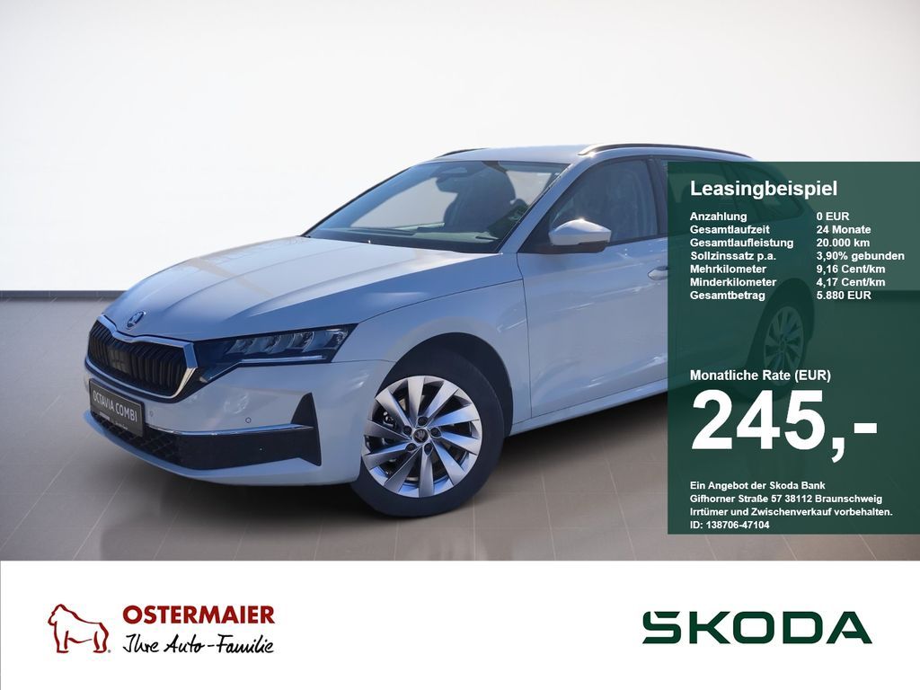 Skoda Octavia Combi Selection 1.5TSI LED.DSG.NAV.SignA Leasing