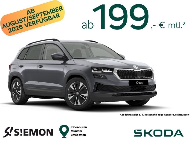 Skoda Skoda Karoq Tour 1.0l TSI 85kW elektr. Heckklappe | Privat-Deal mit Top-Ausstattung Leasing