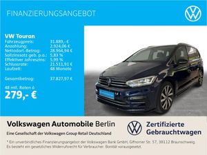 Volkswagen Touran 1.5 TSI DSG R-Line Navi LED ACC PDC AHZV