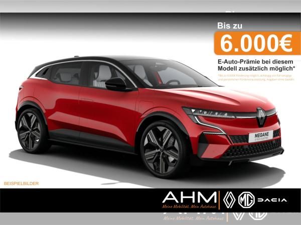 Renault Megane E-Tech ⚡ mit Anzahlung 4.000 € BAFA - Iconic 220 inkl. Ganzjahresreifen ⚡ Leasing