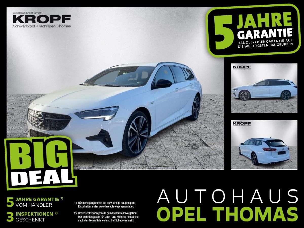 Opel Insignia B ST 2.0 CDTI Ultimate ACC+AHK+LED+SHZ Leasing