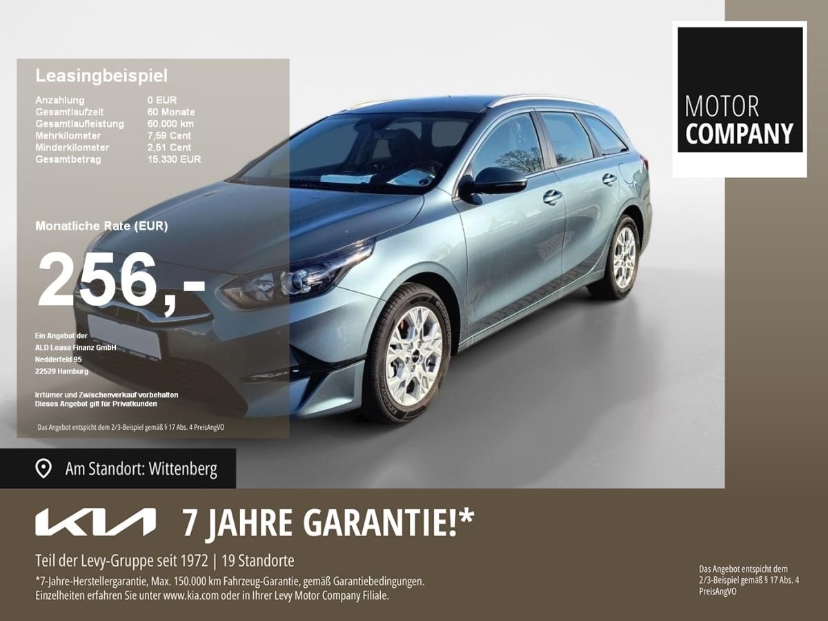 Kia Ceed ceed 1,5T SW Ultimate Edition LED*SHZ*KAMERA* Leasing