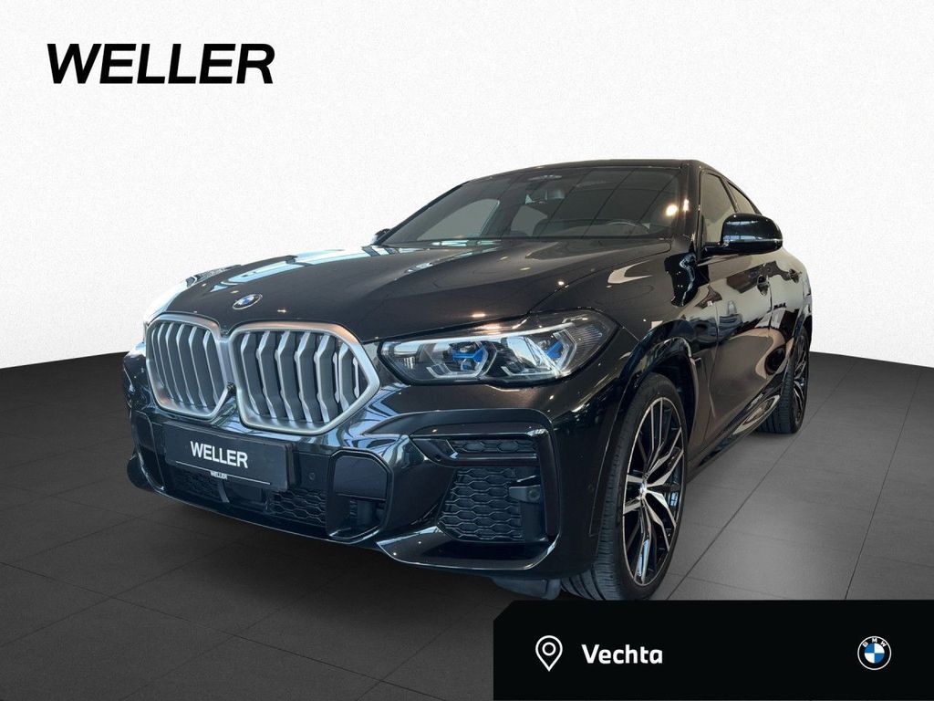 BMW X6 xDrive40d M Sport HUD ACC Laser Hi/Fi Pano Leasing