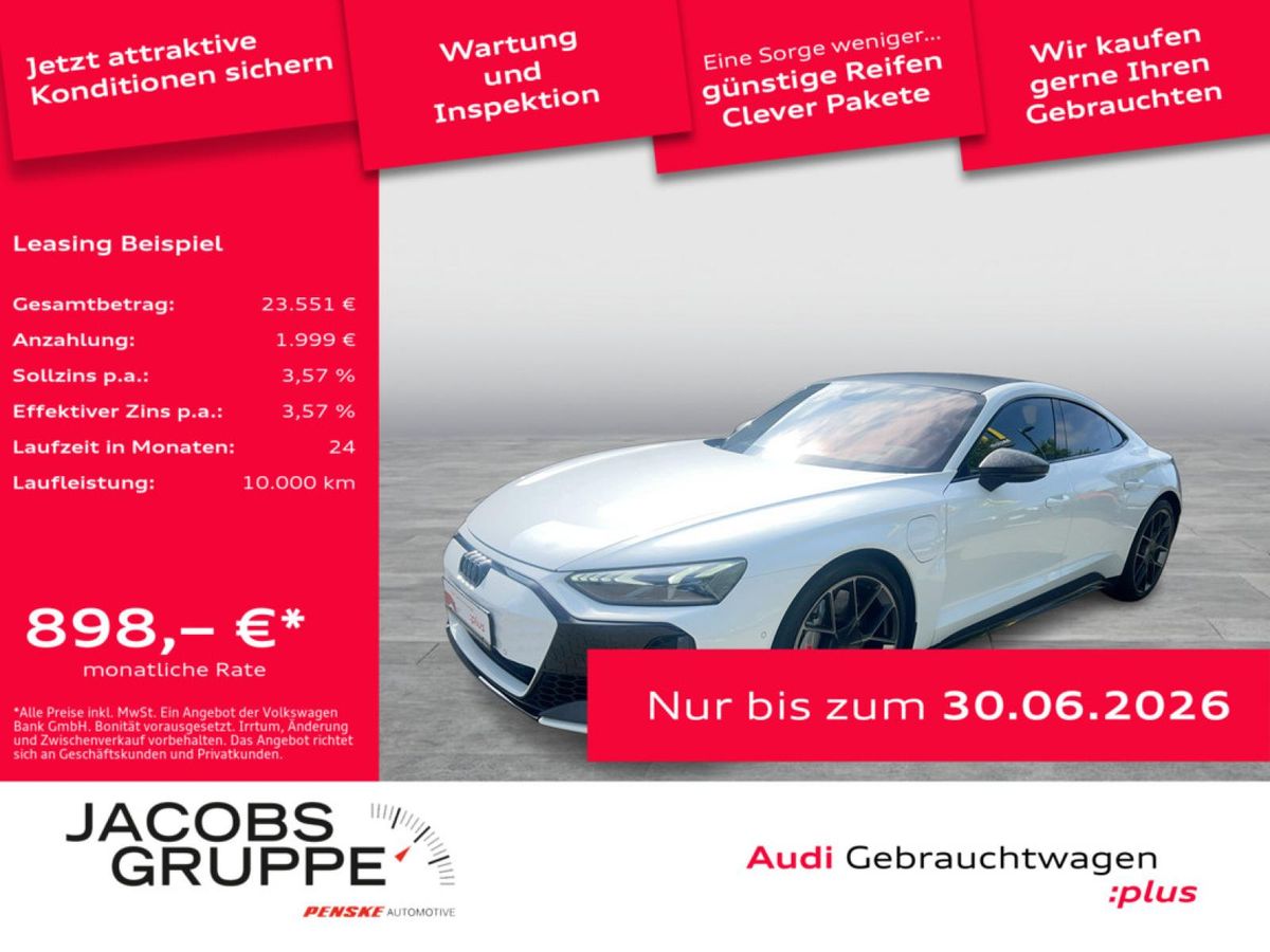 Audi RS e-tron GT performance Carbon/S-Sitze pro/Laser/HuD/Massage/360° Leasing