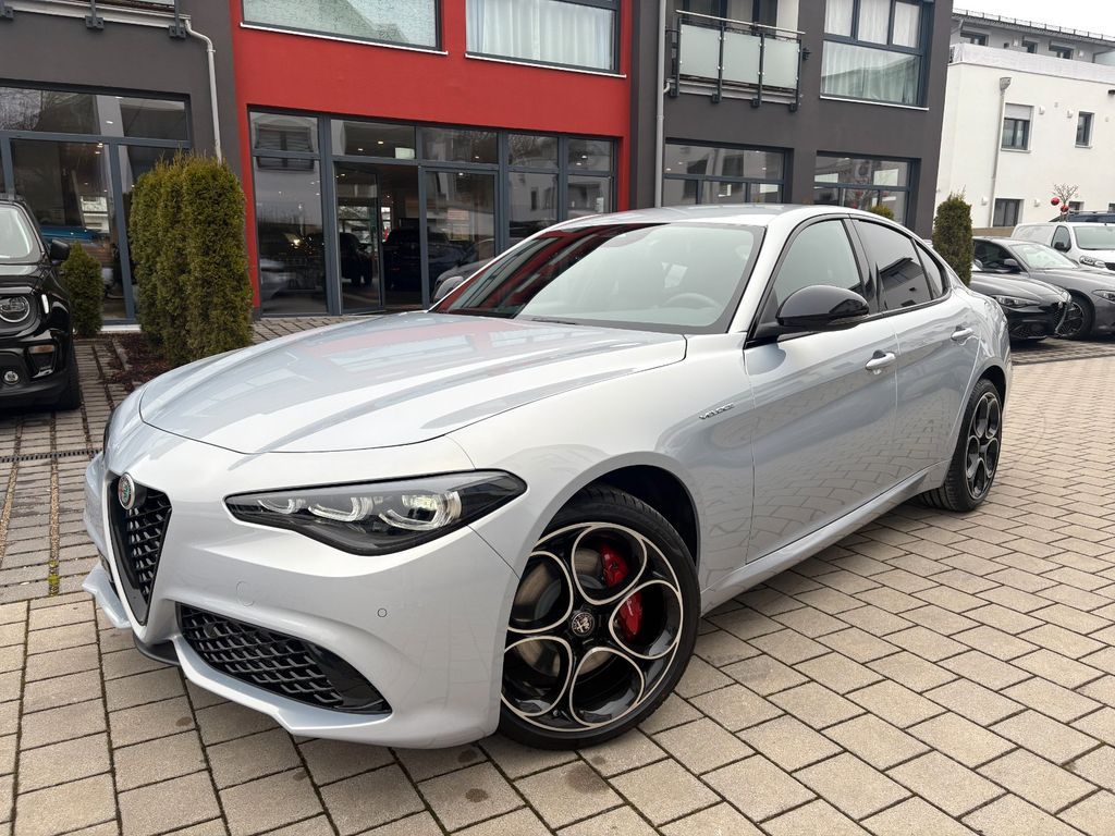 Alfa Romeo Giulia Veloce Q4 Leasing