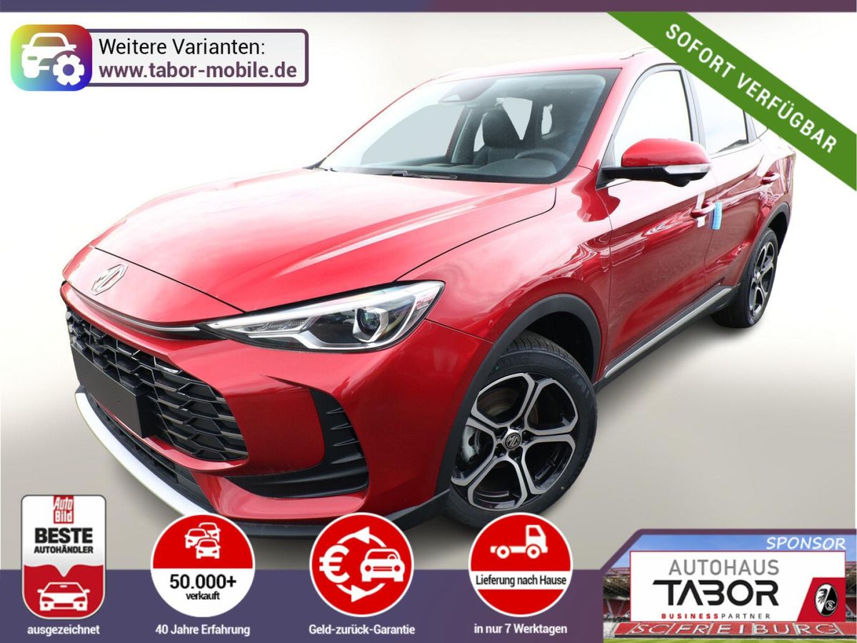 MG ZS Comfort LED SHZ 360Kam Nav TotW KeyL Temp 17Z Leasing
