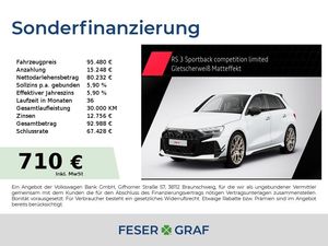 Audi RS3 Sportback competition limited 1of 750