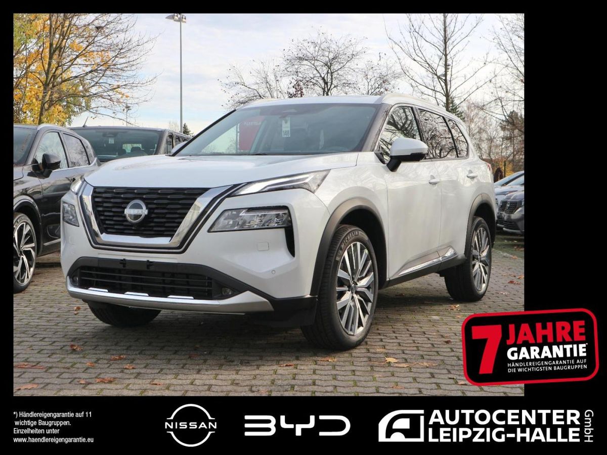Nissan X-Trail X-TRAIL TEKNA 1.5 VC-T MHEV 4x2 7Sitzer PGD Leasing