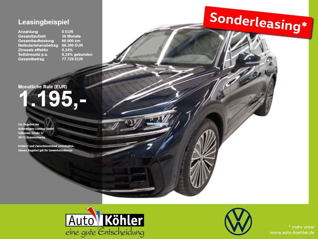 Volkswagen Touareg Elegance Zuziehhilfe elektr. Türen /Pano Leasing