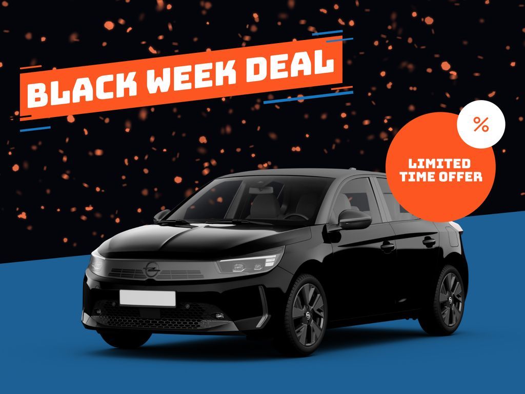 Opel Corsa Edition 1.2ltr Leasing