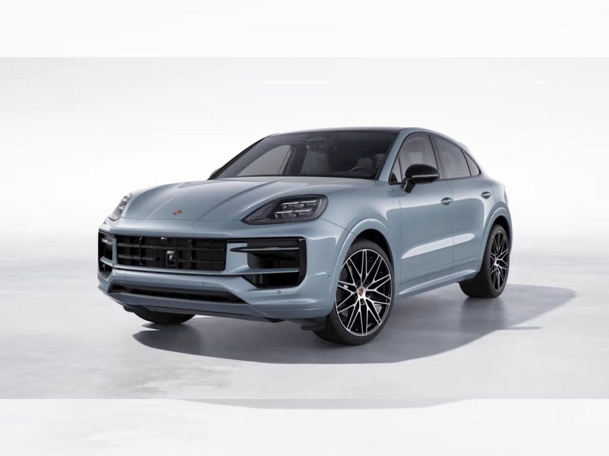 Porsche Cayenne Coupé Black Edition Leasing