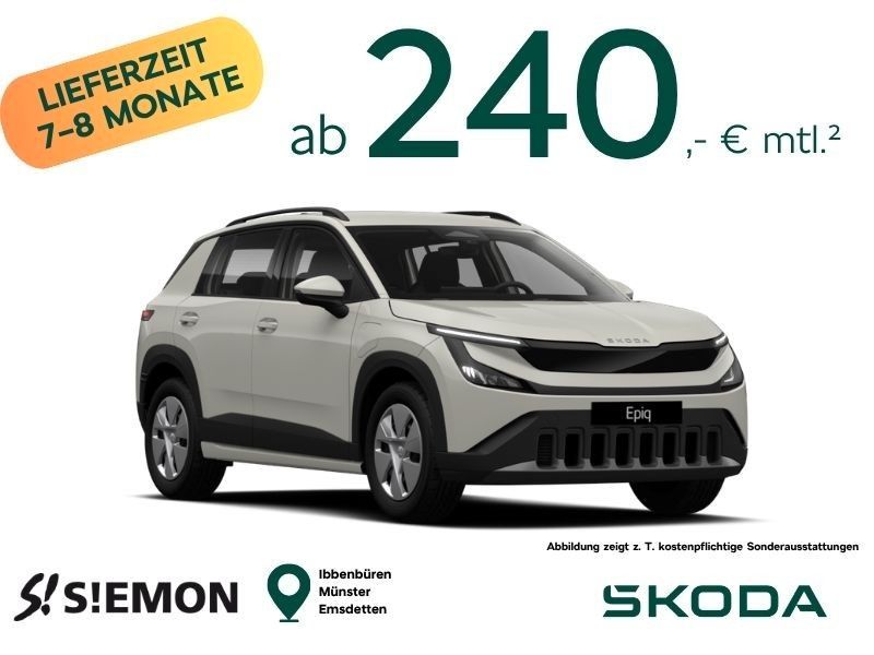Skoda Epiq Essence (Neues Modell) 155 kW Privatkunden Leasing