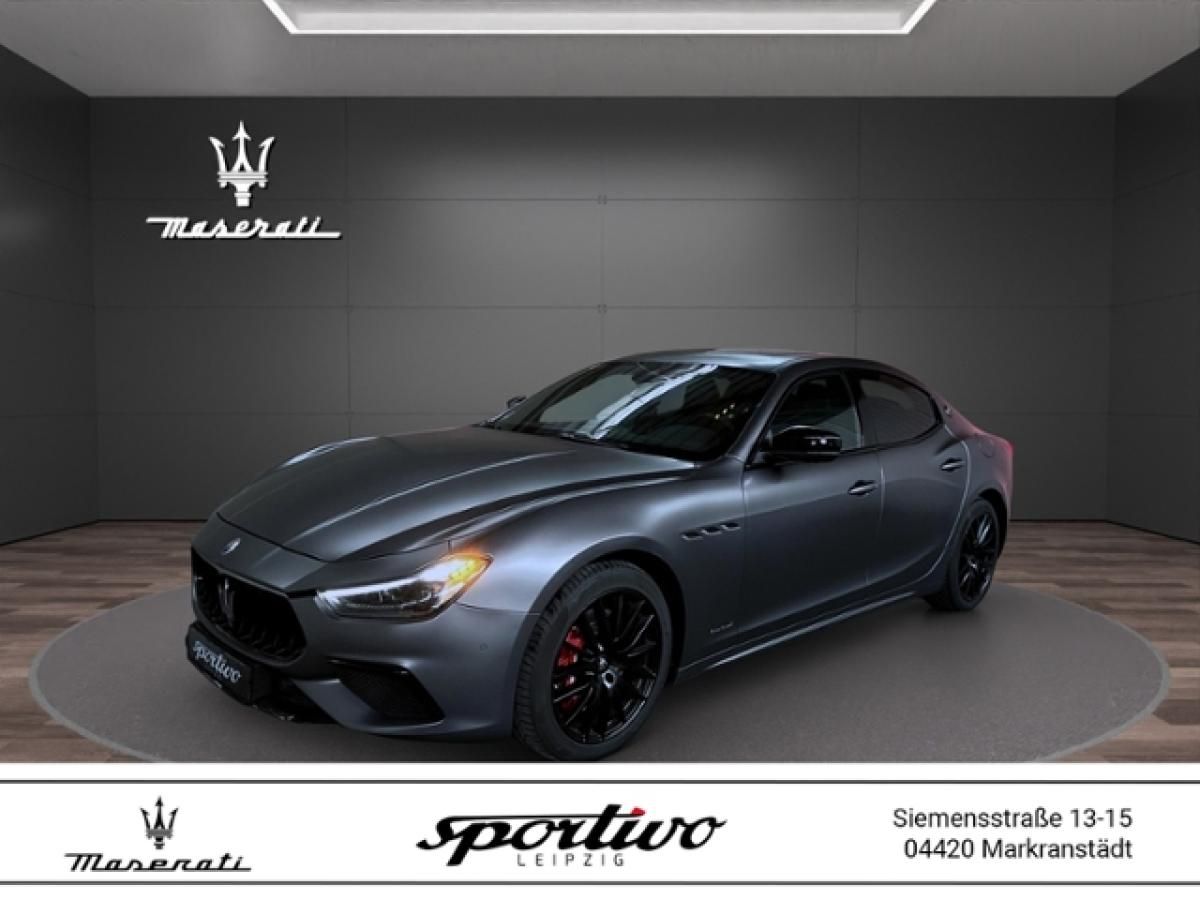 Maserati Ghibli SQ4 GranSport*Facelift* Leasing