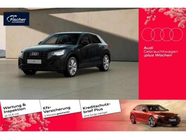 Audi Q2 35 TFSI S line S-Tronic Leder/NAV/Virt/RFK/SH Leasing