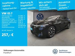 Volkswagen ID.7 GTX 4Motion MatrixLED AppleCarPlay HuD AHK Leasing