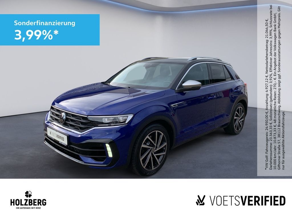 Volkswagen T-Roc 2.0 TSI R 4Motion BEATS+AKRAPOVIC+LEDER+AH Leasing