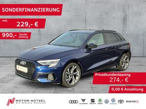 Audi A3 Sportback 30 TDI ADVANCED 5JG+LED+AHK+B&O+18Z