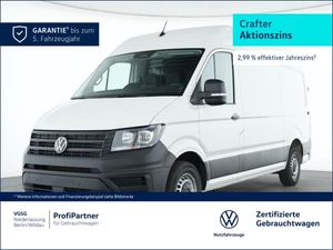 Volkswagen Crafter Kasten Mittel Vorb AHK Vorb Tachograf GJR