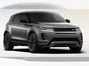 Land Rover Range Rover Evoque P270e Dynamic SE Graphite Edition Leasing
