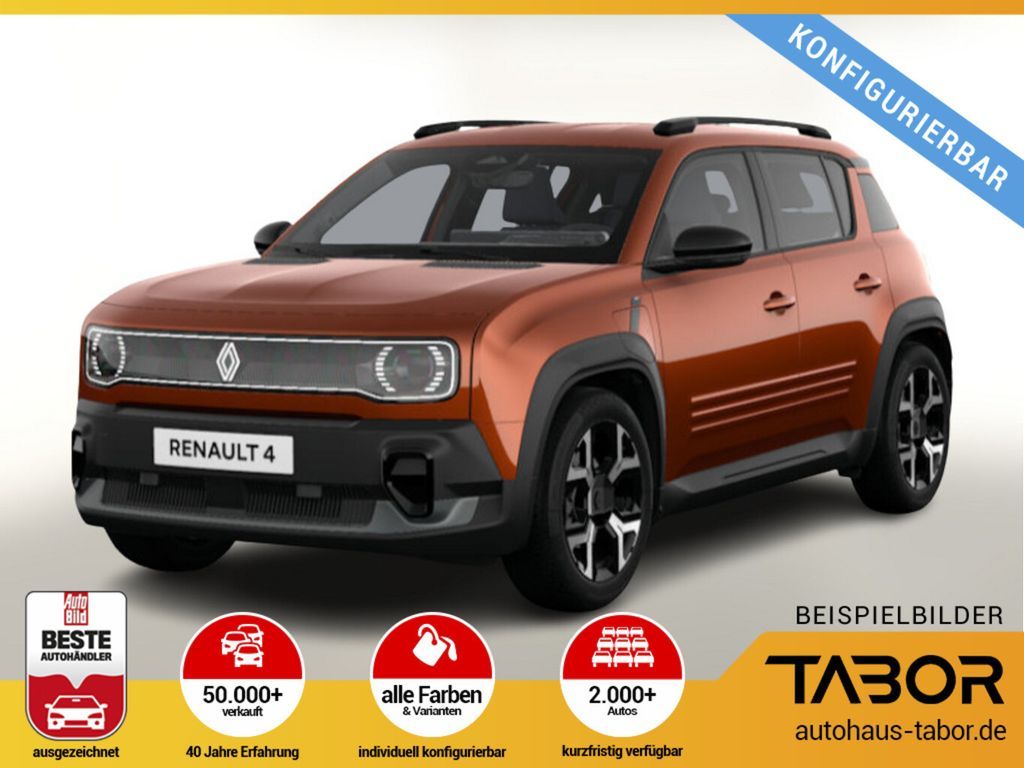 Renault 4 Techno 150 Comfort Range UVP-10%* Leasing