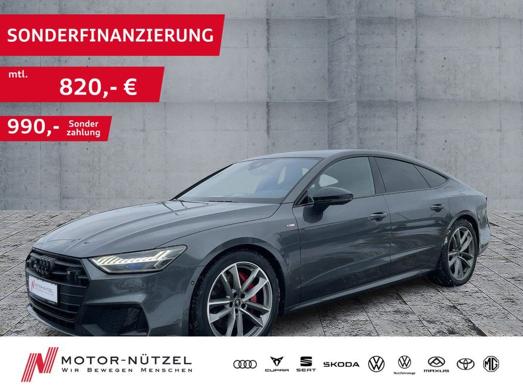 Audi A7 Sportback 55 TFSI e QU S-LINE MATRIX+NAVI+B&O Leasing