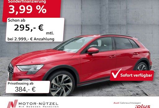 Audi A3-sportback 40 TFSI E S Tronic Allstreet 5dr Kauf