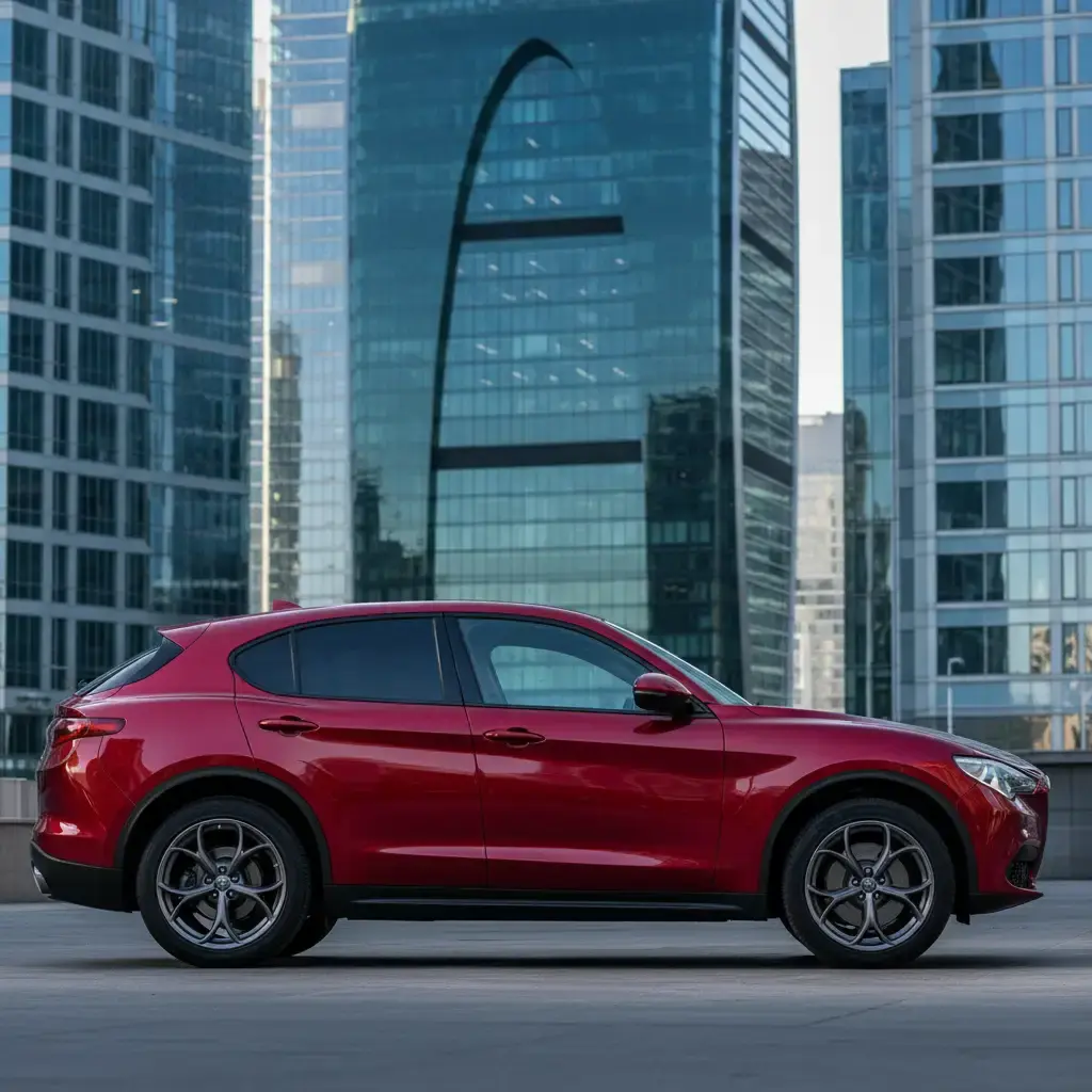Alfa Romeo Stelvio Ti 2,0 Turbo Auto-Abo
