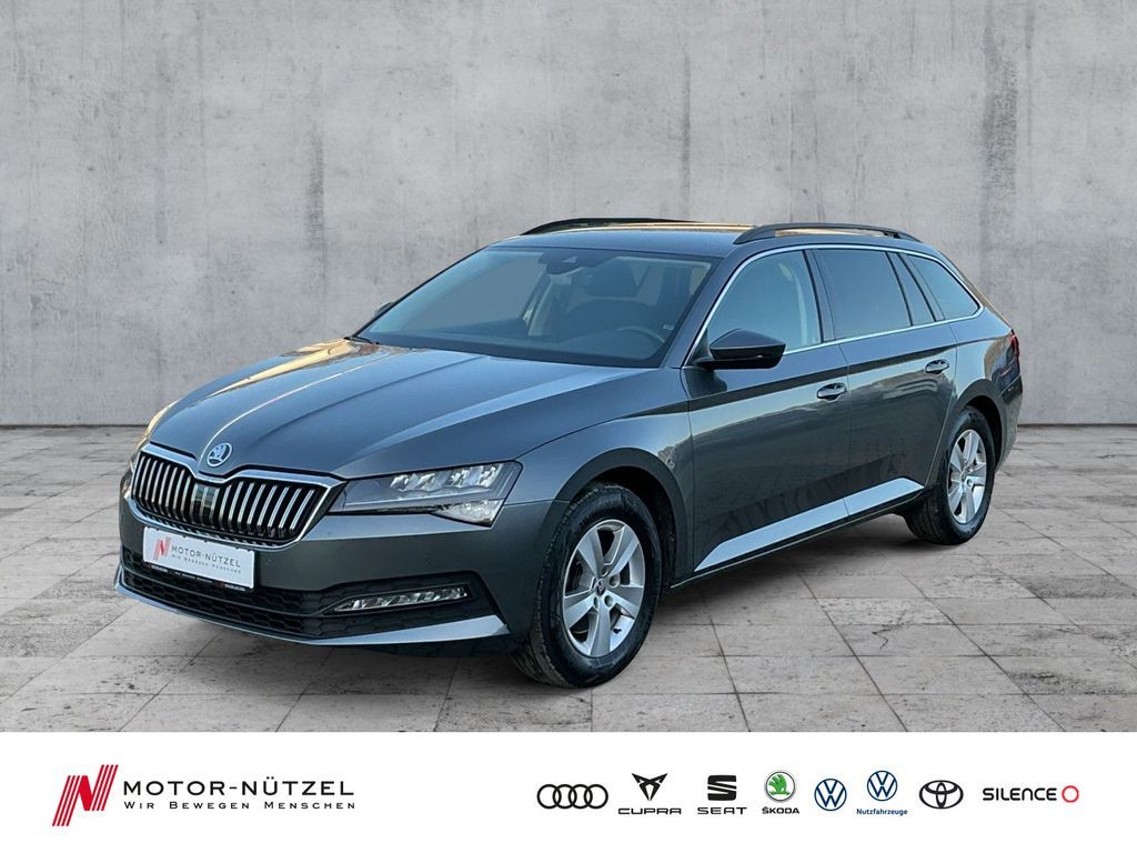 Skoda Superb Combi 2.0TDI DSG AMBITION LED+NAV+ACC+SHZ Leasing