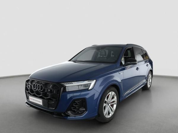 Audi Q7 SUV S line business TFSI quattro 250 kW tiptronic *HUD*Pano*WKR*AHK*7Sitzer*HD-Matrix* Leasing