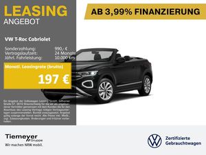 Volkswagen T-Roc Cabrio 1.0 TSI STYLE STHZG LM17 KAMERA