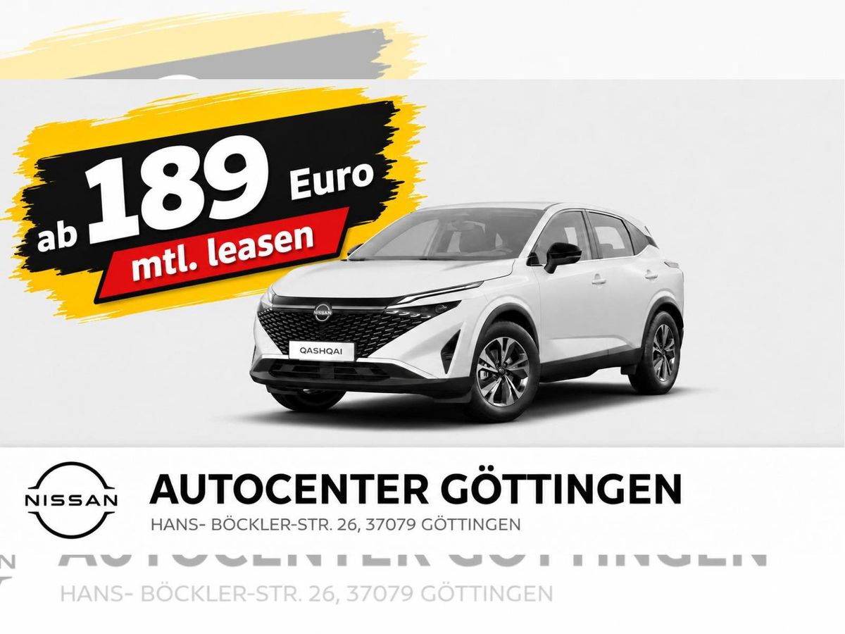 Nissan Qashqai 1.3 DIG-T MHEV 158 PS Xtronic 4x2 N-Connecta Winter Leasing