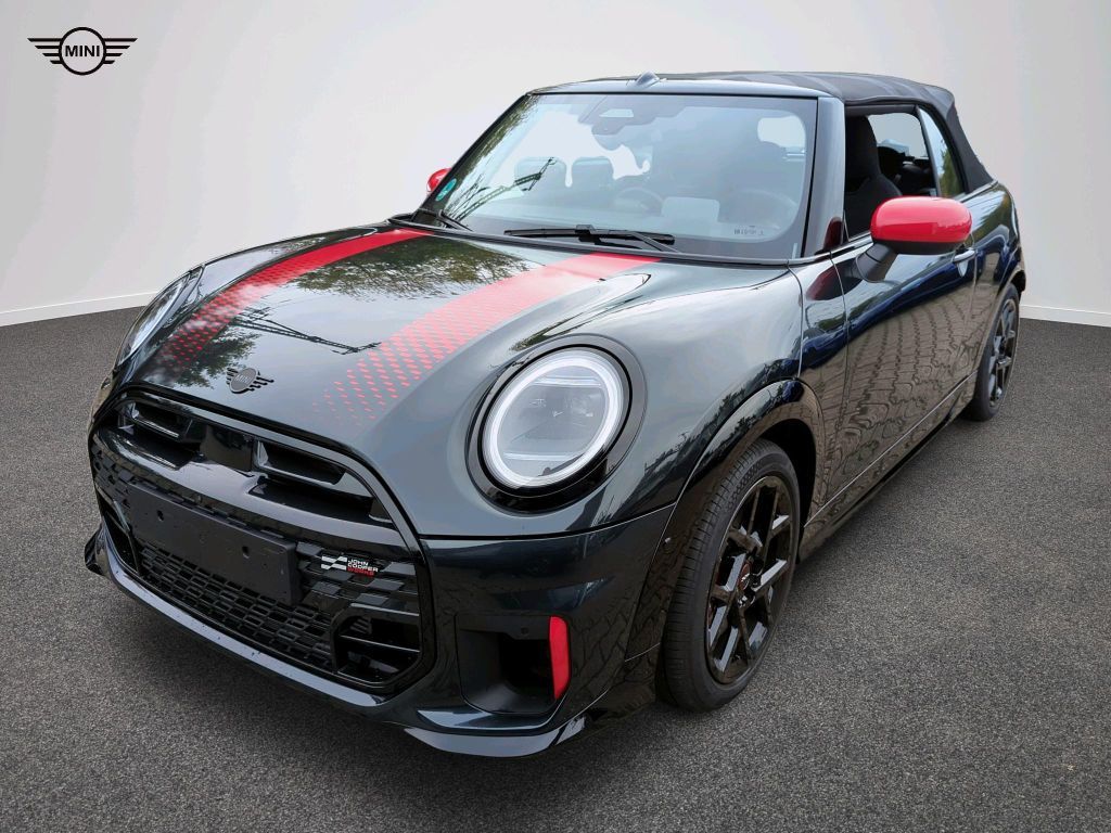MINI John Cooper Works Cabrio Leasing