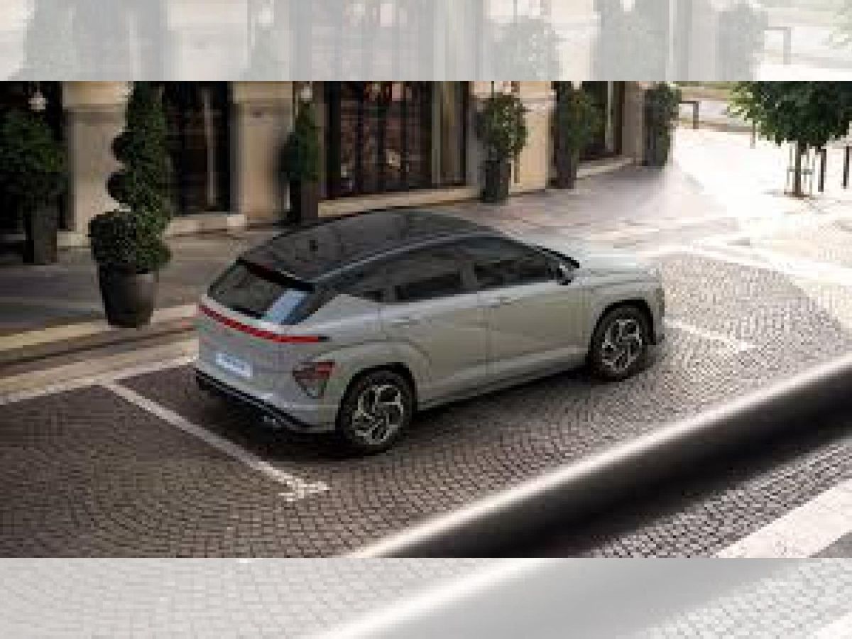 Hyundai KONA KONA 1.6 T-GDi N-Line el. Heckklappe, Assistenz-Paket Leasing
