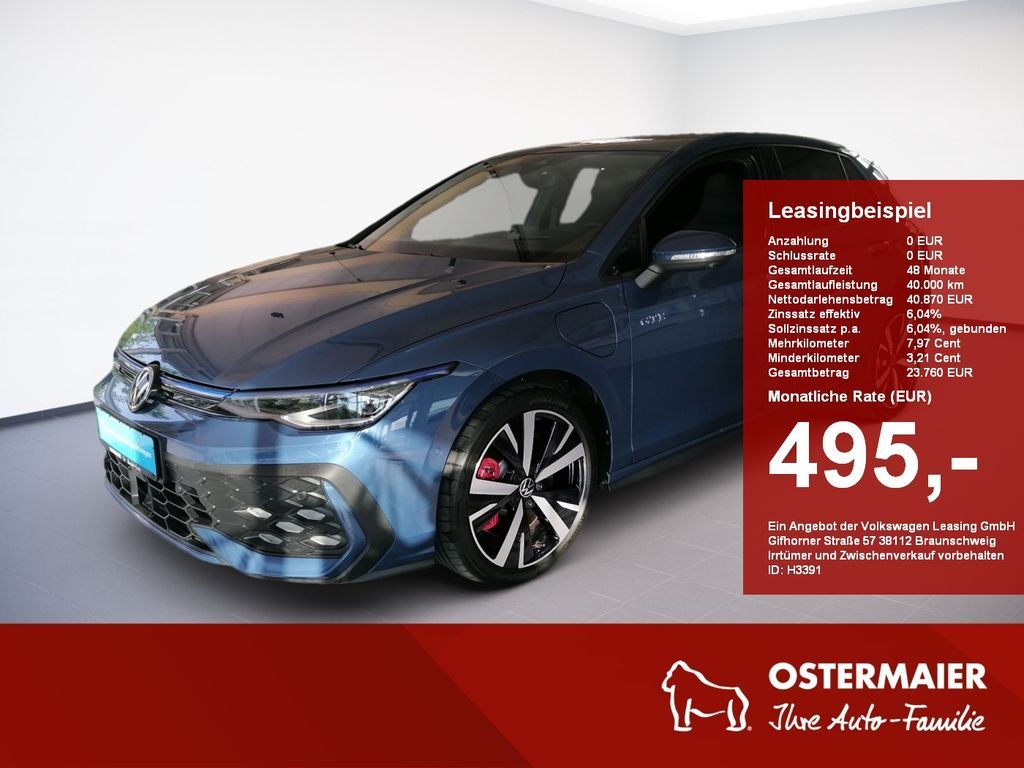 Volkswagen Golf VIII GTE 1.5TSI eHybrid 272PS DSG IQ.LIGHT. Leasing