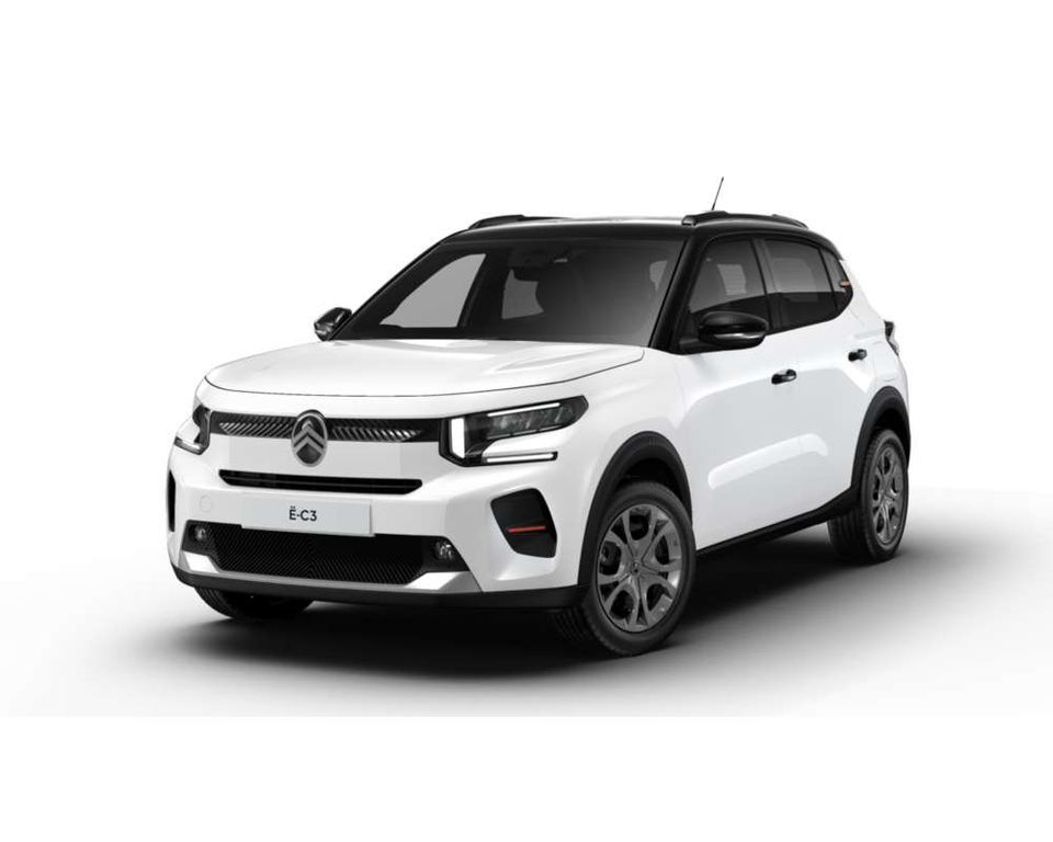 Citroën ë-C3 Elektromotor 113 Standard-Range Max Leasing