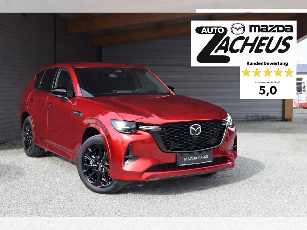 Mazda CX-60 3.3 e-SKYACTIV D 254 Homura AWD Gewerbekunden SOFORT VERFÜGBAR! Leasing