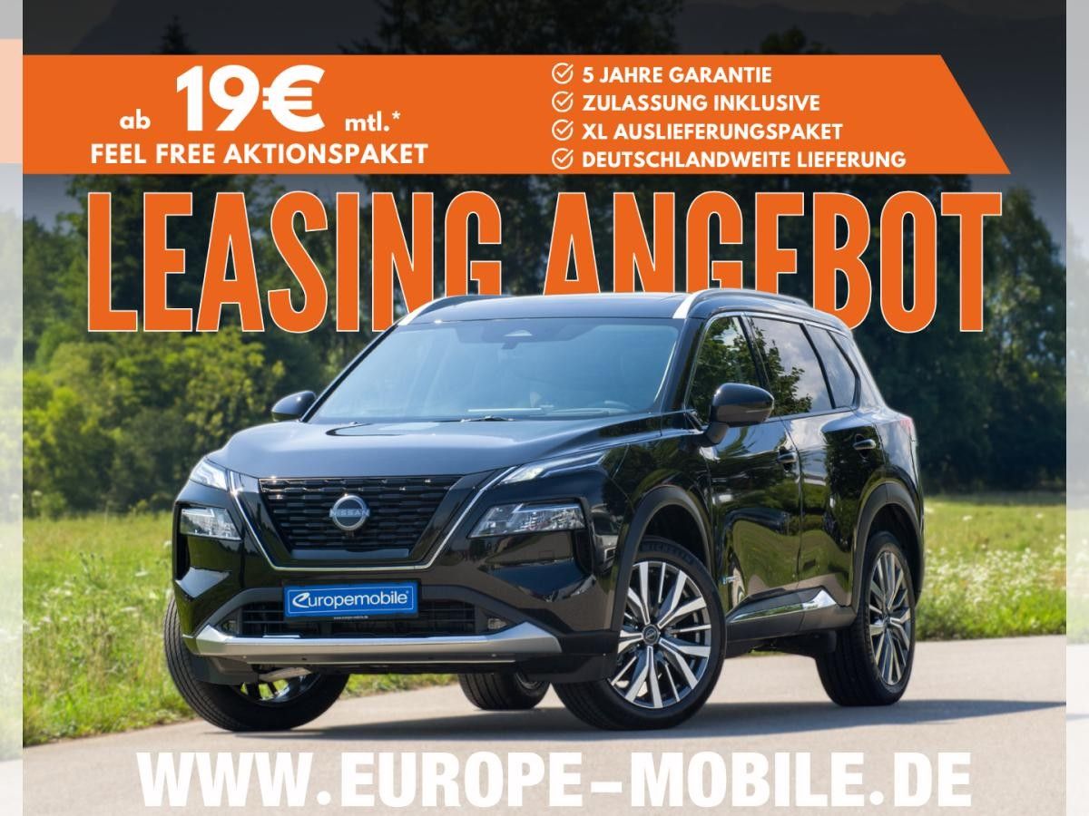 Nissan X-Trail Tekna+ 1.5 e-POWER e-4ORCE 157kW 4x4 (UVP 61.490€/SOFORT) 7-Sitzer/PANO/BOSE/MEMORY/NAV/PILOT/LED/U Leasing
