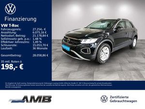 Volkswagen T-Roc Life 2.0 TDI AHK/LED/Nav/Standhzg/06.30Garantie