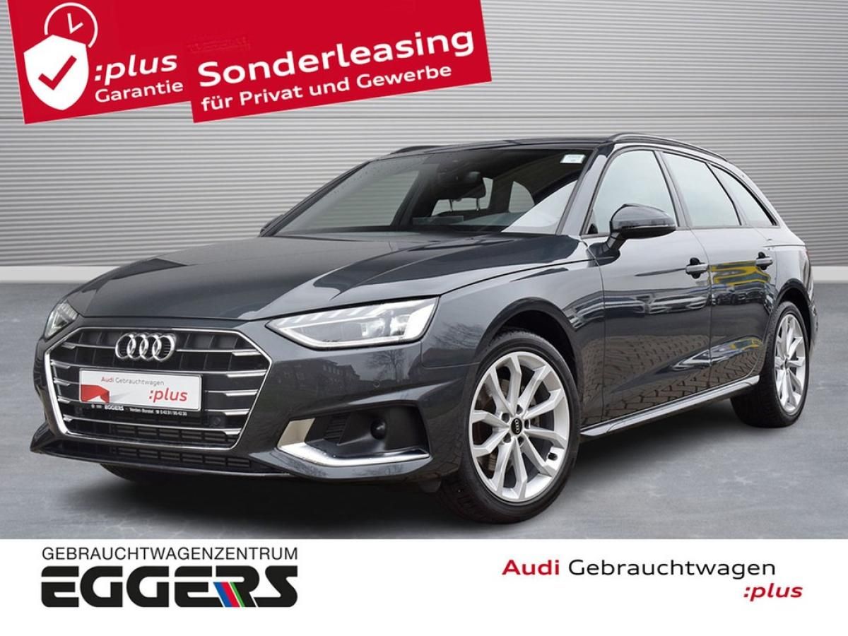 Audi A4 Avant 35 TFSI S-tr. *S-line*LED*AHK*RüKam*ACC Leasing