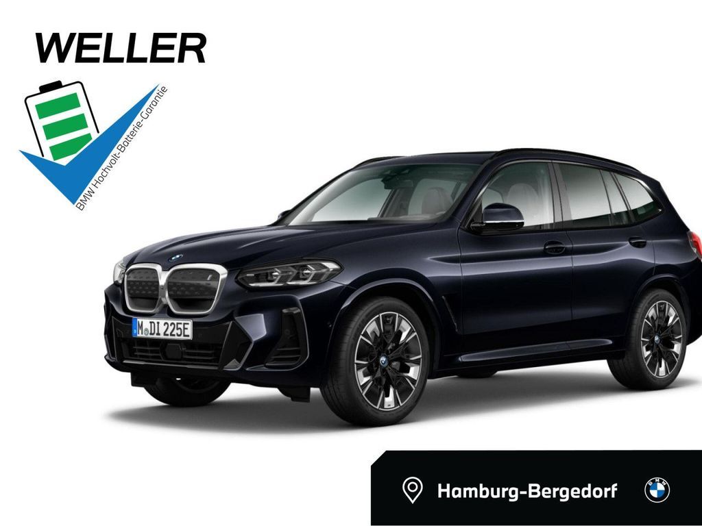 BMW iX3 Impressiv M-Sport Pano H/K DA-Pro HUD 360° Leasing
