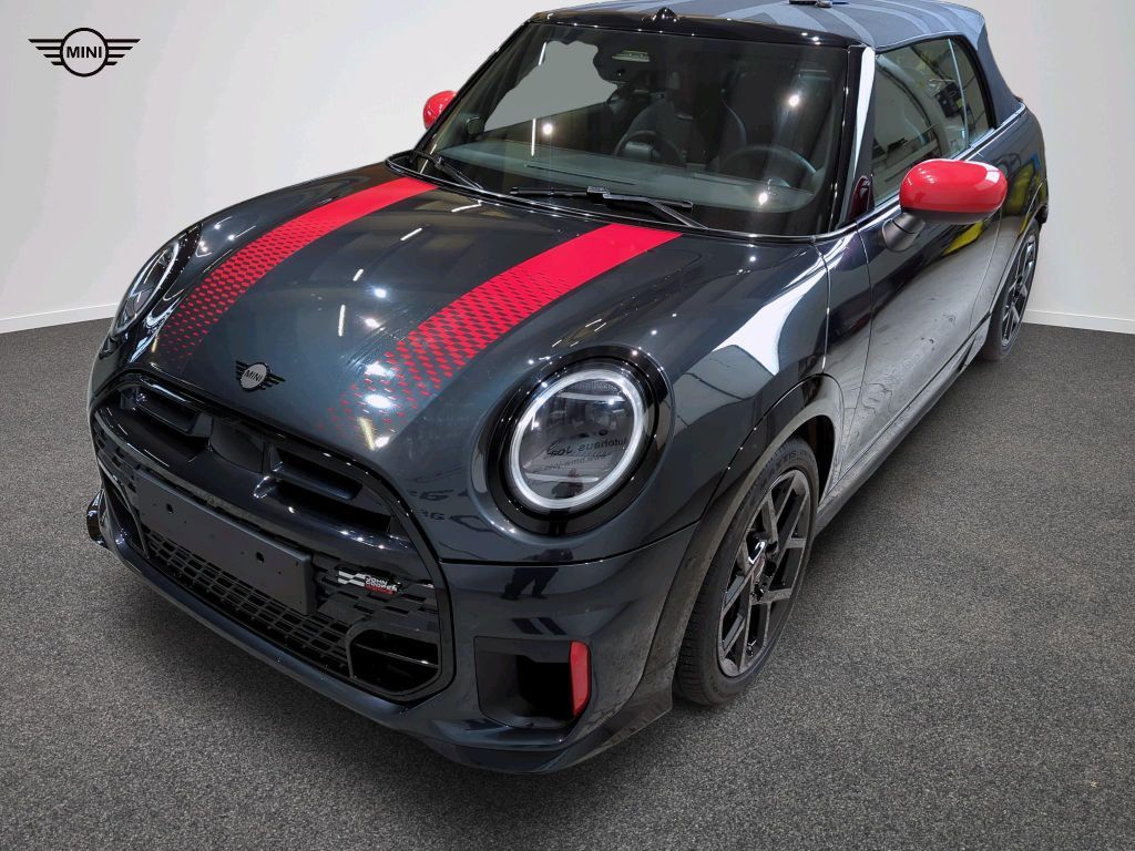 MINI John Cooper Works Cabrio Leasing