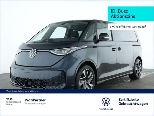 Volkswagen ID. Buzz ENERGY Lang AHK IQ. Light Standhzg Navi