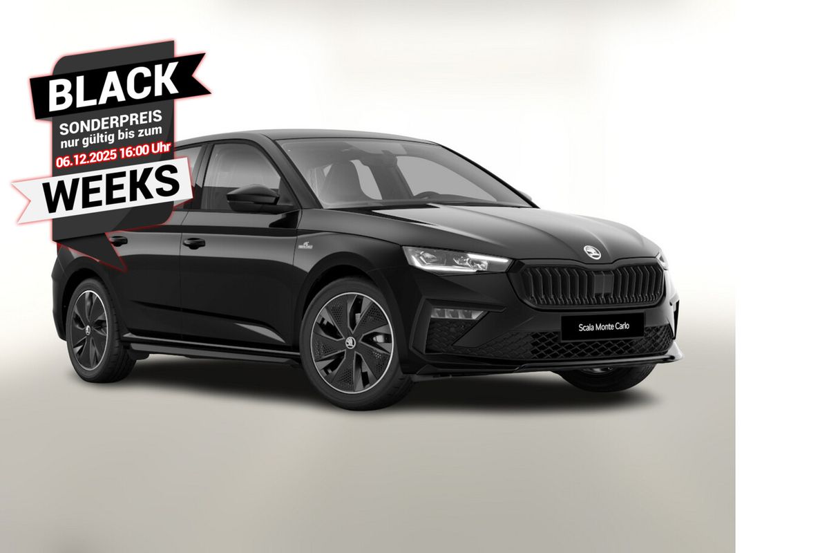 Skoda Scala TSI 150 DSG Monte Pano Matrix Kam SHZ Keyl Auto-Abo privat Auto-Abo