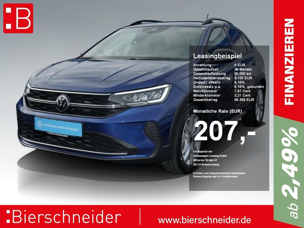 Volkswagen Taigo 1.0 TSI DSG Goal LED ACC NAVI SHZ Leasing